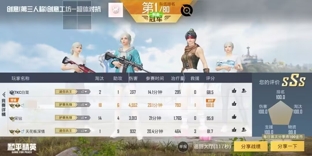 和平一体直装【GFS】原UK